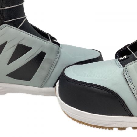 SALOMON (サロモン) スノーボードブーツ SIZE 27.5cm グレー×ブラック