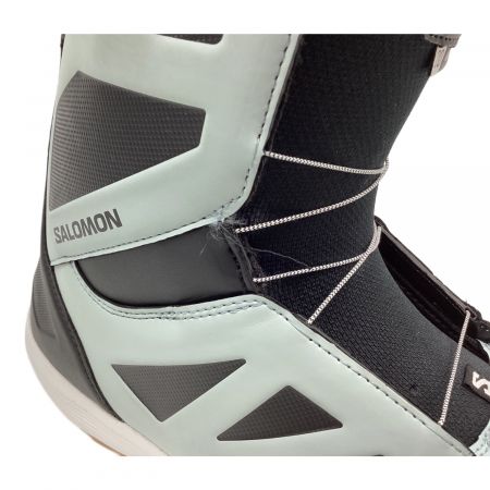 SALOMON (サロモン) スノーボードブーツ SIZE 27.5cm グレー×ブラック