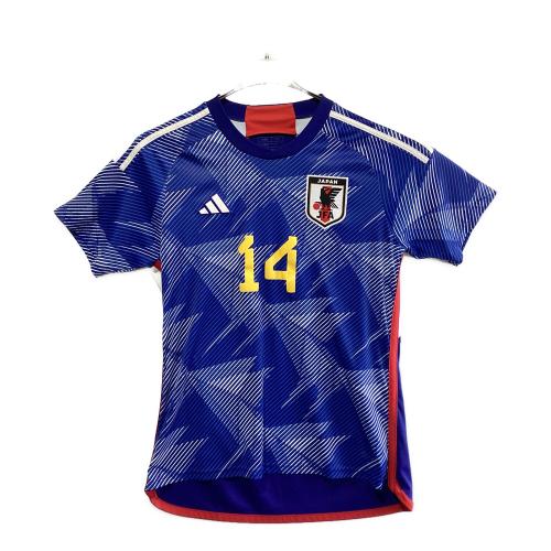 日本代表 (ニホンダイヒョウ) サッカーユニフォーム SIZE XL ブルー 2022年ホームレプリカユニフォーム adidas HF1845