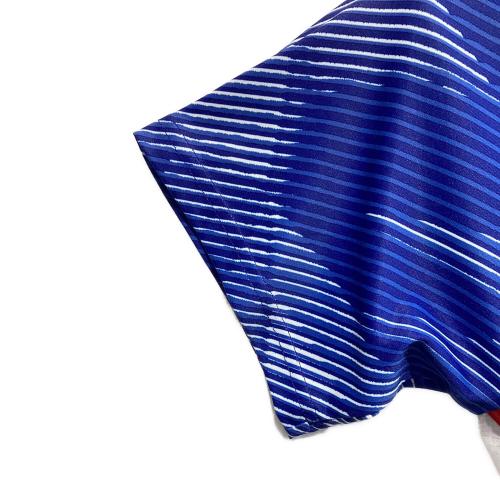 日本代表 (ニホンダイヒョウ) サッカーユニフォーム SIZE XL ブルー 2022年ホームレプリカユニフォーム adidas HF1845