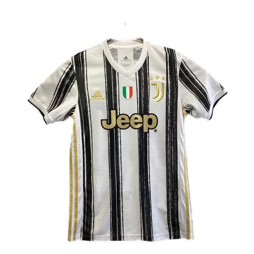 ユベントスFC サッカーユニフォーム SIZE S ホワイト×ブラック デヤン・クルゼフスキ【44】2020/21年ホームレプリカユニフォーム adidas EI9894