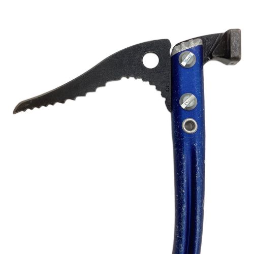 SIMOND (シモン) ピッケル 50cm ブルー naja CARVING アイスクライミングタイプ ヘッド素材【クロモリ】