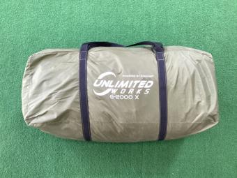 DOKICAMP (ドキキャンプ) シェルター メッシュパネル×2・クリアパネル・グランドシート付き G2000 350×300×170cm 2～3人用