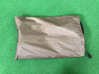 WIWO (ウィーオ) グランドシート 約440×420cm ブラウン ヤクドーム用