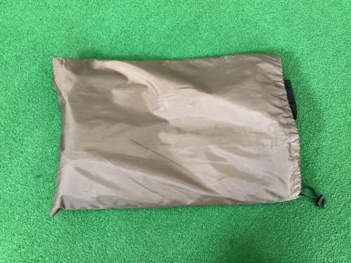 WIWO (ウィーオ) グランドシート 約440×420cm ブラウン ヤクドーム用