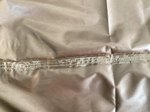 WIWO (ウィーオ) グランドシート 約440×420cm ブラウン ヤクドーム用