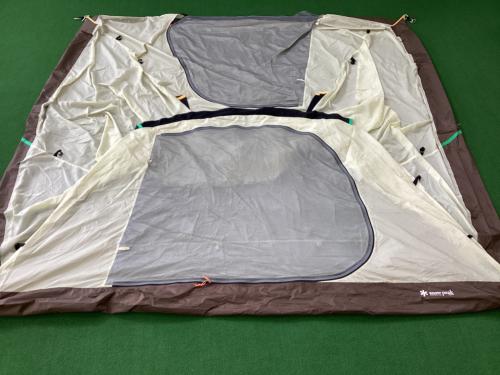 Snow peak (スノーピーク) ドームテント 2019年製 SDE-001RH アメニティドームM 505×280×150(h)cm 3～4人用