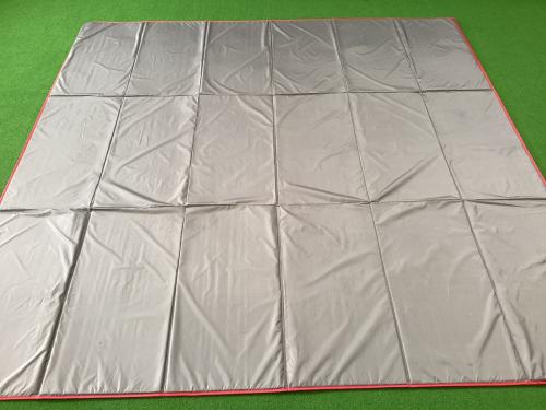 Snow peak (スノーピーク) ドームテント 2019年製 SDE-001RH アメニティドームM 505×280×150(h)cm 3～4人用