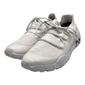 PEARLY GATES (パーリーゲイツ) ゴルフシューズ メンズ SIZE 25.5cm ホワイト PGG 268-1292901