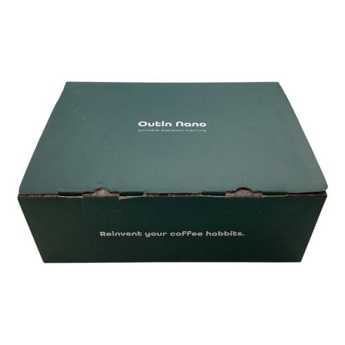 Outin Nano コーヒー用品 箱付き ポータブル電動エスプレッソマシン 未使用品