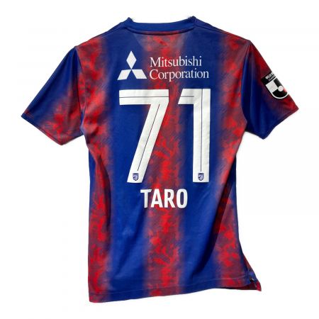 FC東京 (エフシートウキョウ) サッカーユニフォーム SIZE M ブルー