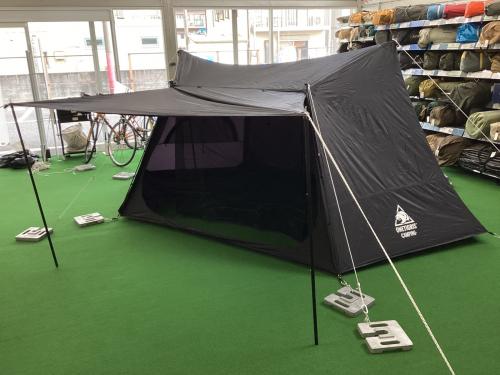 ONETIGRIS (ワンティグリス) パップテント 程度A シルナイロン製 NEBULA SOLO HOMESTEAD