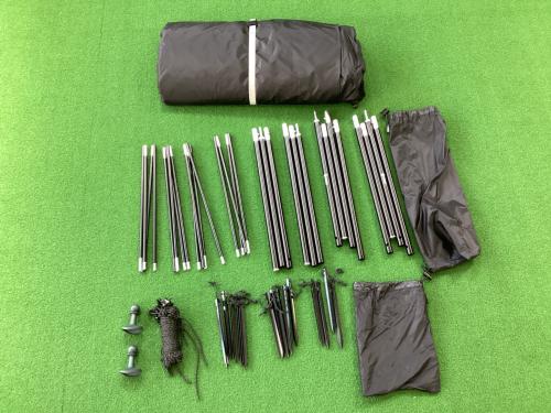 ONETIGRIS (ワンティグリス) パップテント 程度A シルナイロン製 NEBULA SOLO HOMESTEAD