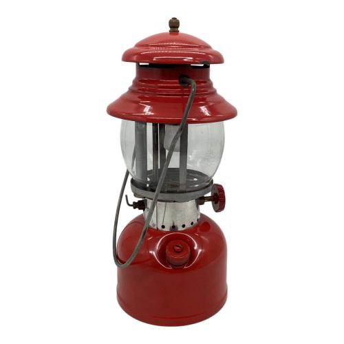 Coleman (コールマン) ガソリンランタン イエローボーダー サンシャインロゴ 200A 55年1月 ヴィンテージ