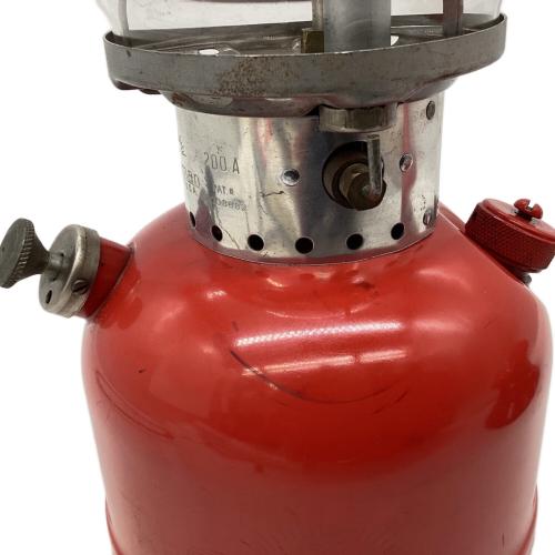 Coleman (コールマン) ガソリンランタン イエローボーダー サンシャインロゴ 200A 55年1月 ヴィンテージ