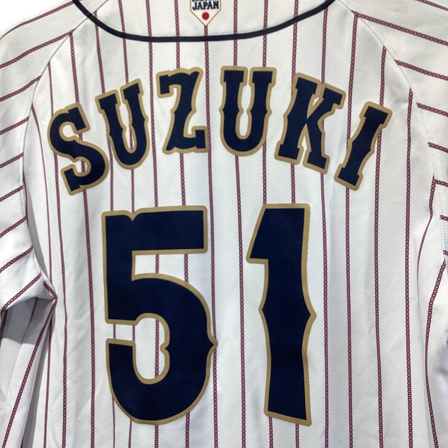 【最終価格】アシックス 侍 ジャパンユニフォーム #51誠也さん L CARP 最終価格】アシックス 侍 ジャパンユニフォーム #51誠也さん L CARP