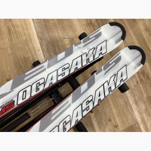 OGASAKA (オガサカ) カービングスキー 160cm ホワイト KEO'S KS-MS ・TYROLIA PRO 11