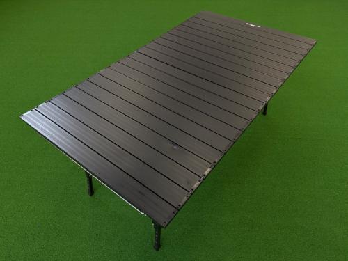 OGAWA (オガワ) アウトドアテーブル ブラック 1915-80 ロールテーブルL ロール アルミ