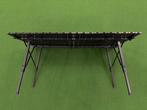 OGAWA (オガワ) アウトドアテーブル ブラック 1915-80 ロールテーブルL ロール アルミ