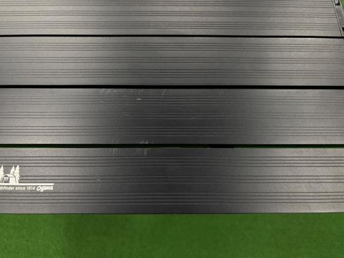 OGAWA (オガワ) アウトドアテーブル ブラック 1915-80 ロールテーブルL ロール アルミ