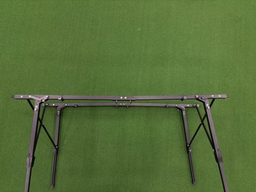 OGAWA (オガワ) アウトドアテーブル ブラック 1915-80 ロールテーブルL ロール アルミ