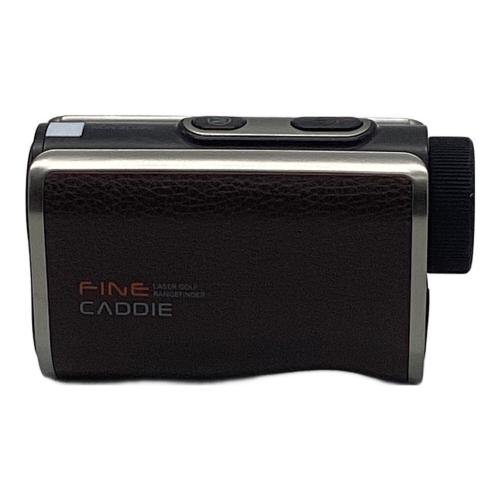 【美品】FINE CADDIE ゴルフ用距離計 J300_BROWN FineCaddie (ファインキャディ) ゴルフ距離測定器 ブラウン 元箱