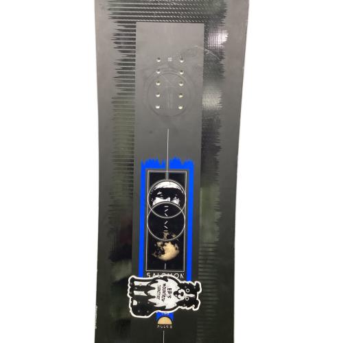 SALOMON (サロモン) PULSE スノーボード 23-24モデル デッキパット 149cm ブラック