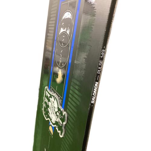 SALOMON (サロモン) PULSE スノーボード 23-24モデル デッキパット 149cm ブラック