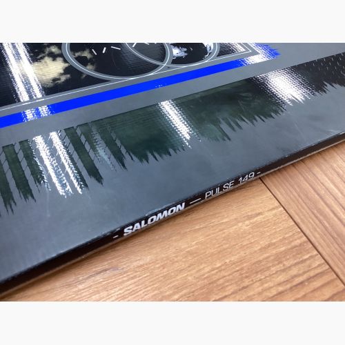 SALOMON (サロモン) スノーボード 149cm ブラック 23-24モデル デッキパット 2x4 キャンバー PULSE