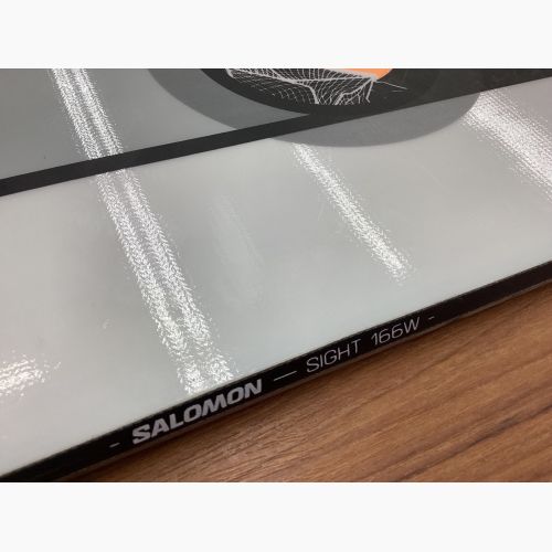 SALOMON (サロモン) スノーボード 166cm 2x4 キャンバー SIGHT 23-24