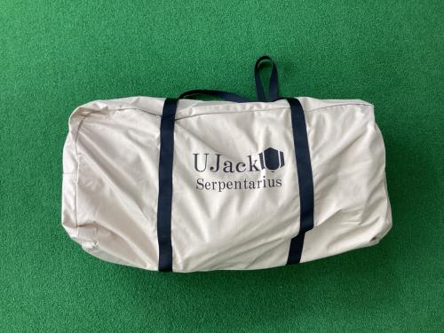 UJack (ユージャック) モノポールテント SERPENTARIUS 410×300×230cm 1～3人用