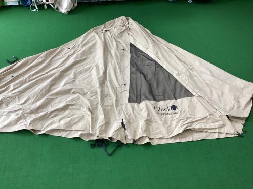 UJack (ユージャック) モノポールテント SERPENTARIUS 410×300×230cm 1～3人用