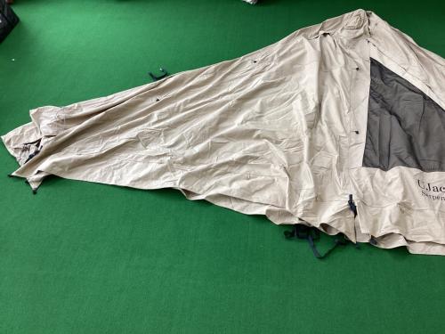 UJack (ユージャック) モノポールテント SERPENTARIUS 410×300×230cm 1～3人用