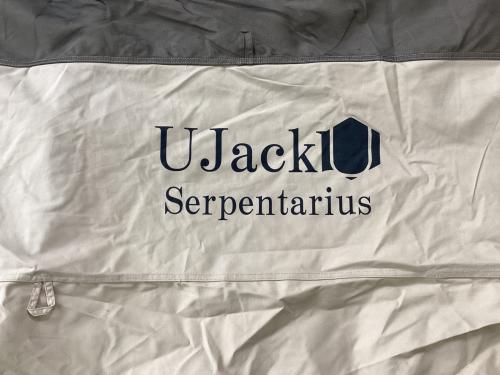 UJack (ユージャック) モノポールテント SERPENTARIUS 410×300×230cm 1～3人用