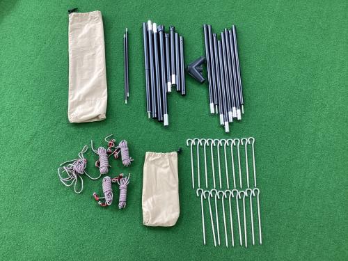 UJack (ユージャック) モノポールテント SERPENTARIUS 410×300×230cm 1～3人用