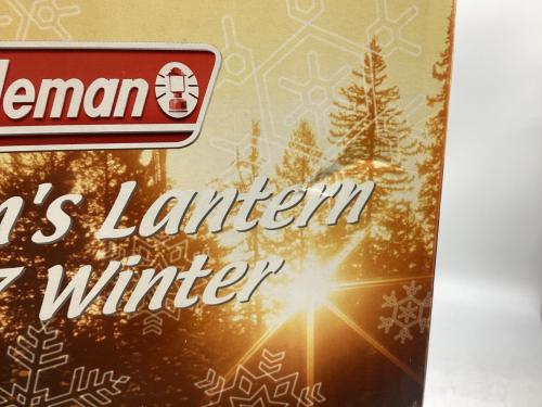 Coleman (コールマン) ガソリンランタン ケース・元箱あり 未点火 200BA67JA シーズンズランタン2007 未使用品