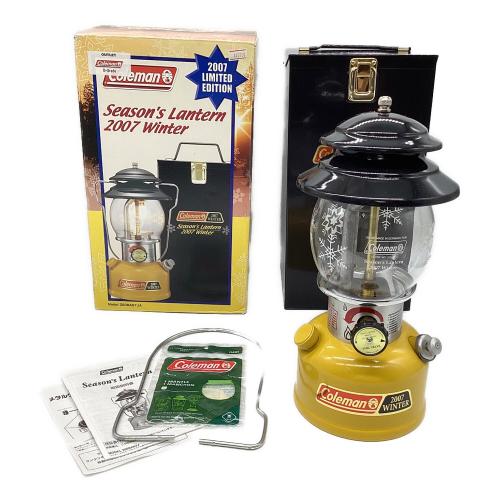 Coleman (コールマン) ガソリンランタン ケース・元箱あり 未点火 200BA67JA シーズンズランタン2007 未使用品