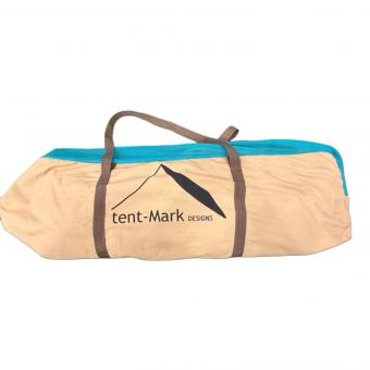 tentmark DESIGNS (テンマクデザイン) ウィングタープ TM-19H01 ムササビウィング19ft グランデTC"焚き火"Version