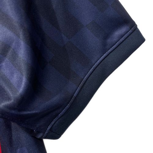 FCバルセロナ (ＦＣバルセロナ) サッカーユニフォーム SIZE L ネイビー×レッド ロベルト・レヴァンドフスキ 【9】 22/23 ホーム半袖レプリカユニフォーム 美品 DM1840-452