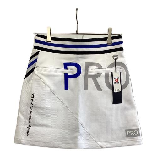 PEARLY GATES (パーリーゲイツ) ゴルフウェア(スカート) レディース SIZE M ホワイト チェックインレイジャガード スカート＜Relaxシリーズ＞ 055-4134328