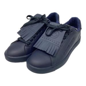 PEARLY GATES (パーリーゲイツ) ゴルフシューズ レディース SIZE 23.5cm ネイビー 053-3192302