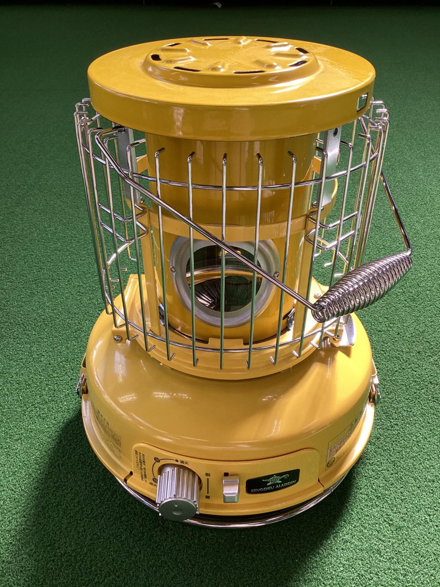 SENGOKU Aladdin (センゴク アラジン) アウトドアヒーター 最大出力2.0