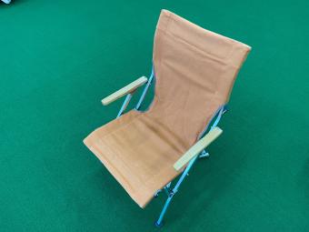 Snow peak (スノーピーク) アウトドアチェア オレンジ LV-090OR ローチェア30