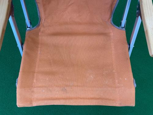 Snow peak (スノーピーク) アウトドアチェア オレンジ LV-090OR ローチェア30