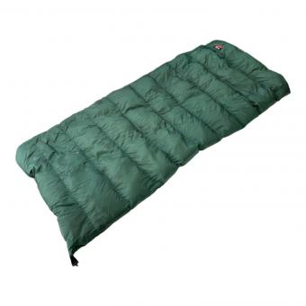 NANGA (ナンガ) 封筒型シュラフ(ダウン) グリーン 非純正ケース(mont-bell)付 ダウンバッグスクエア 【冬用】 -178cmまで