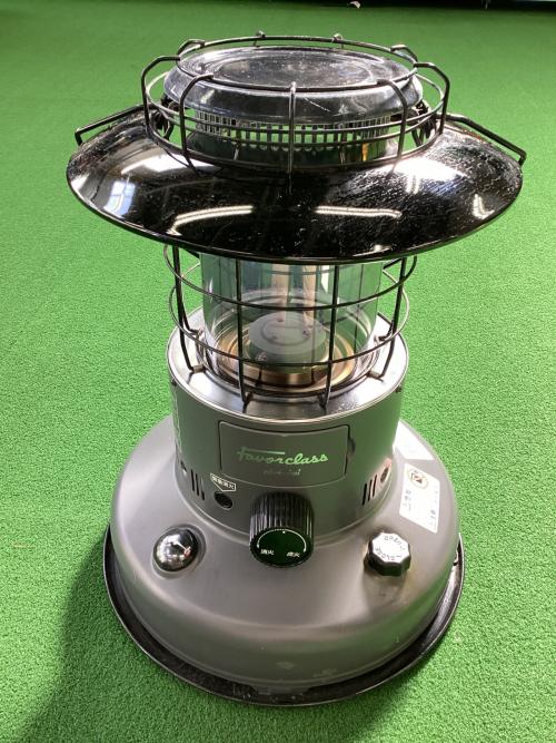 TOYOTOMI (トヨトミ) アウトドアヒーター 2.5kw 4.9L Favorclass PSCマーク有 RL-F2500 ラウンドストーブ 21年製