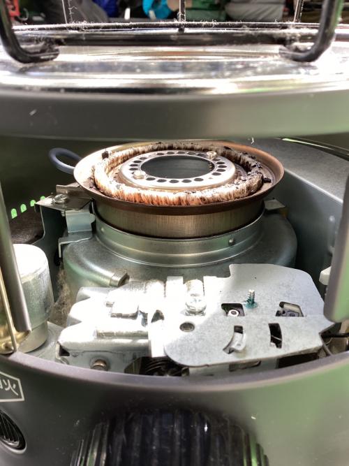 TOYOTOMI (トヨトミ) アウトドアヒーター 2.5kw 4.9L Favorclass PSCマーク有 RL-F2500 ラウンドストーブ 21年製