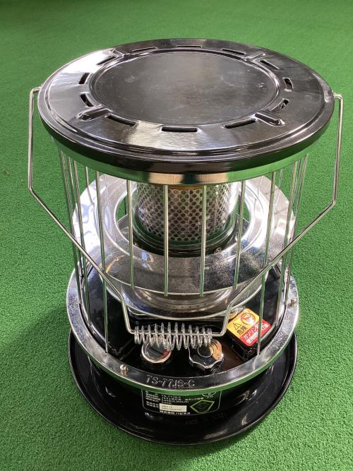 NEW Alpaca (ニューアルパカ) アウトドアヒーター PSCマーク有 TS-77JS-C 製造年月:2021年12月