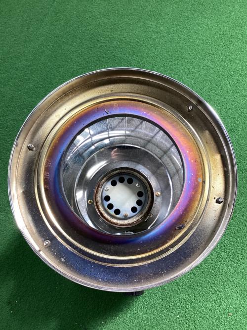 NEW Alpaca (ニューアルパカ) アウトドアヒーター PSCマーク有 TS-77JS-C 製造年月:2021年12月