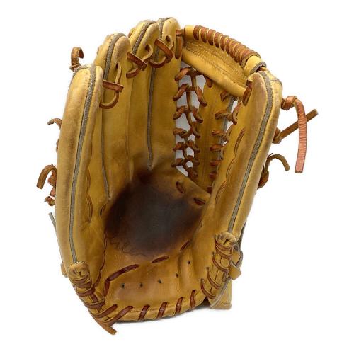 イソノ　トレーニンググラブ　カラーライトタン　右投げ用　湯もみ型付け済 イソノ トレーニンググラブ カラーライトタン 右投げ用 湯もみ型付け済